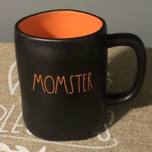 Rae Dunn Other - Rae Dunn Momster Halloween Mug